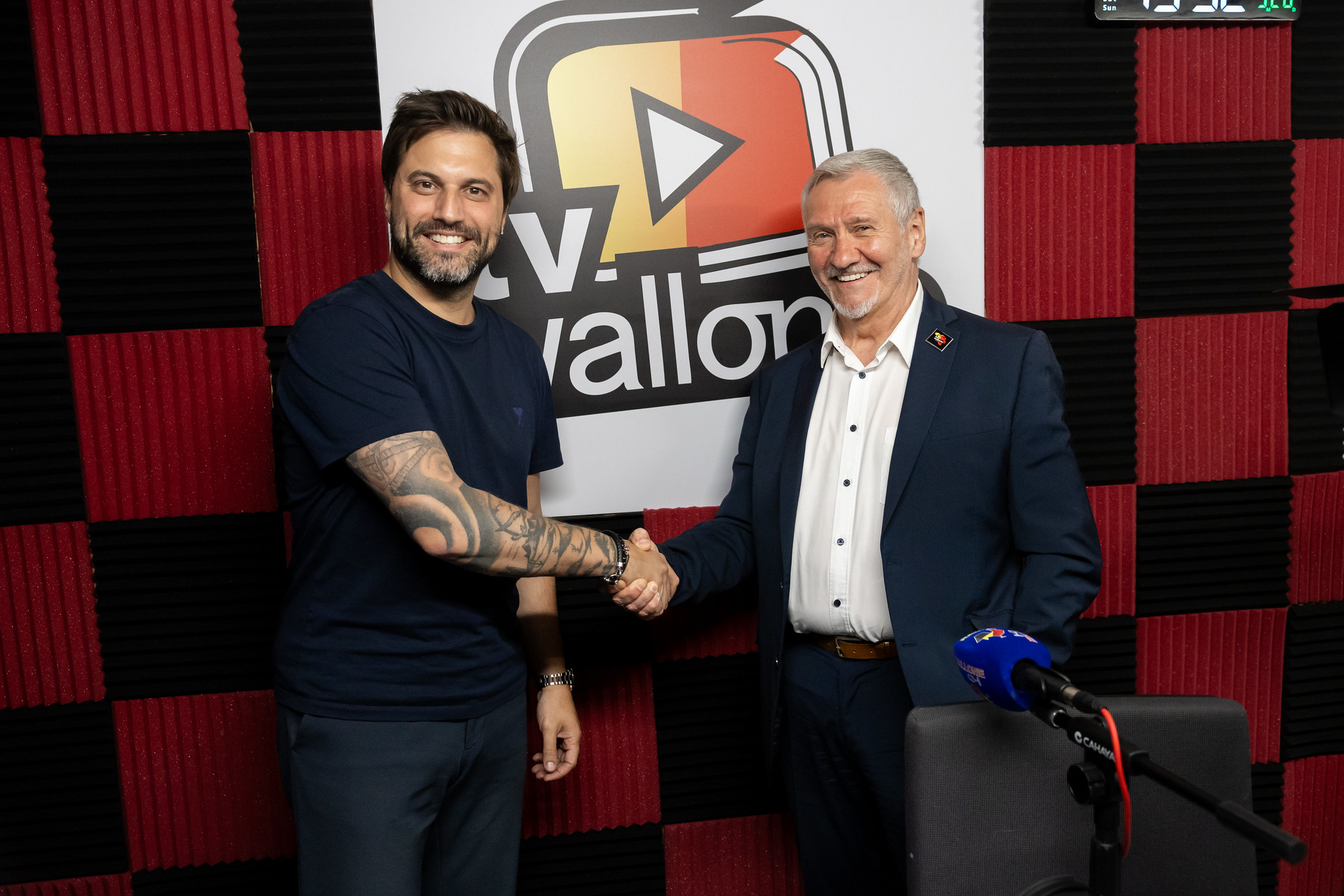 « Il faut entendre et comprendre pourquoi ces mesures sont prises » Georges-Louis Bouchez invité de TV Wallonie 