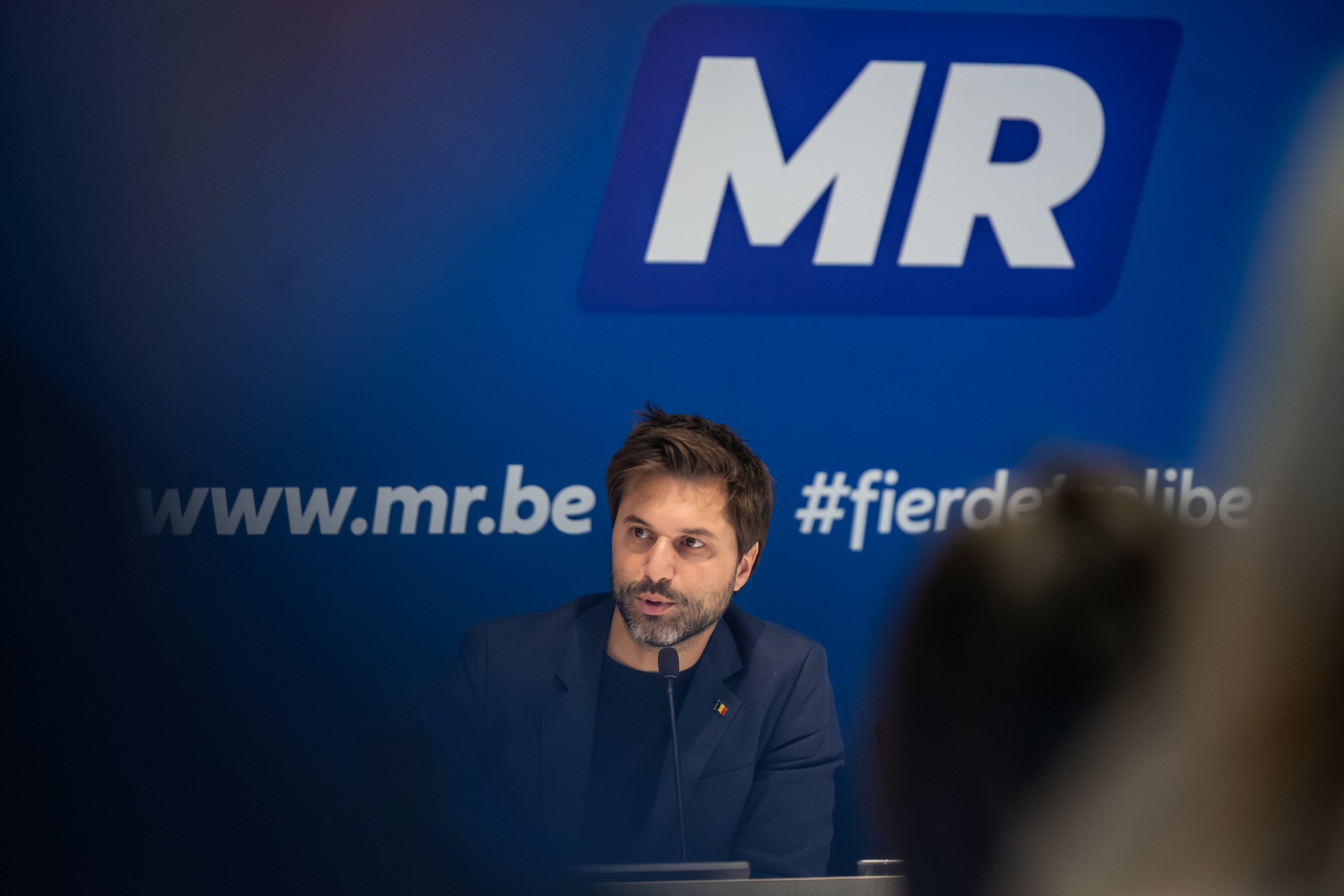 Georges-Louis Bouchez : “Fusionner Belfius et Ethias est indispensable pour l’économie belge”
