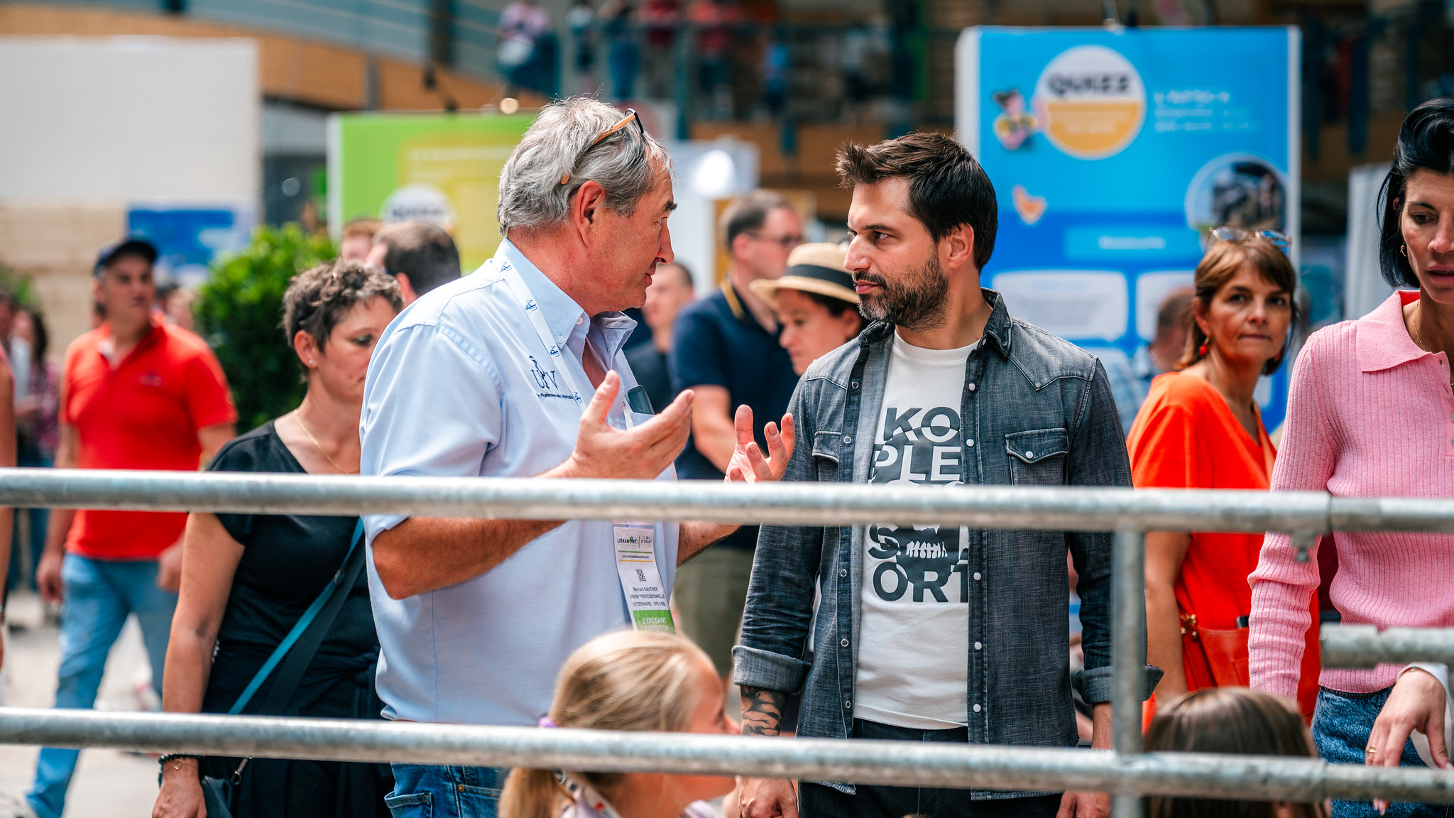Georges-Louis Bouchez à la centième Foire de Libramont : « Les agriculteurs sont indispensables à notre autonomie alimentaire »