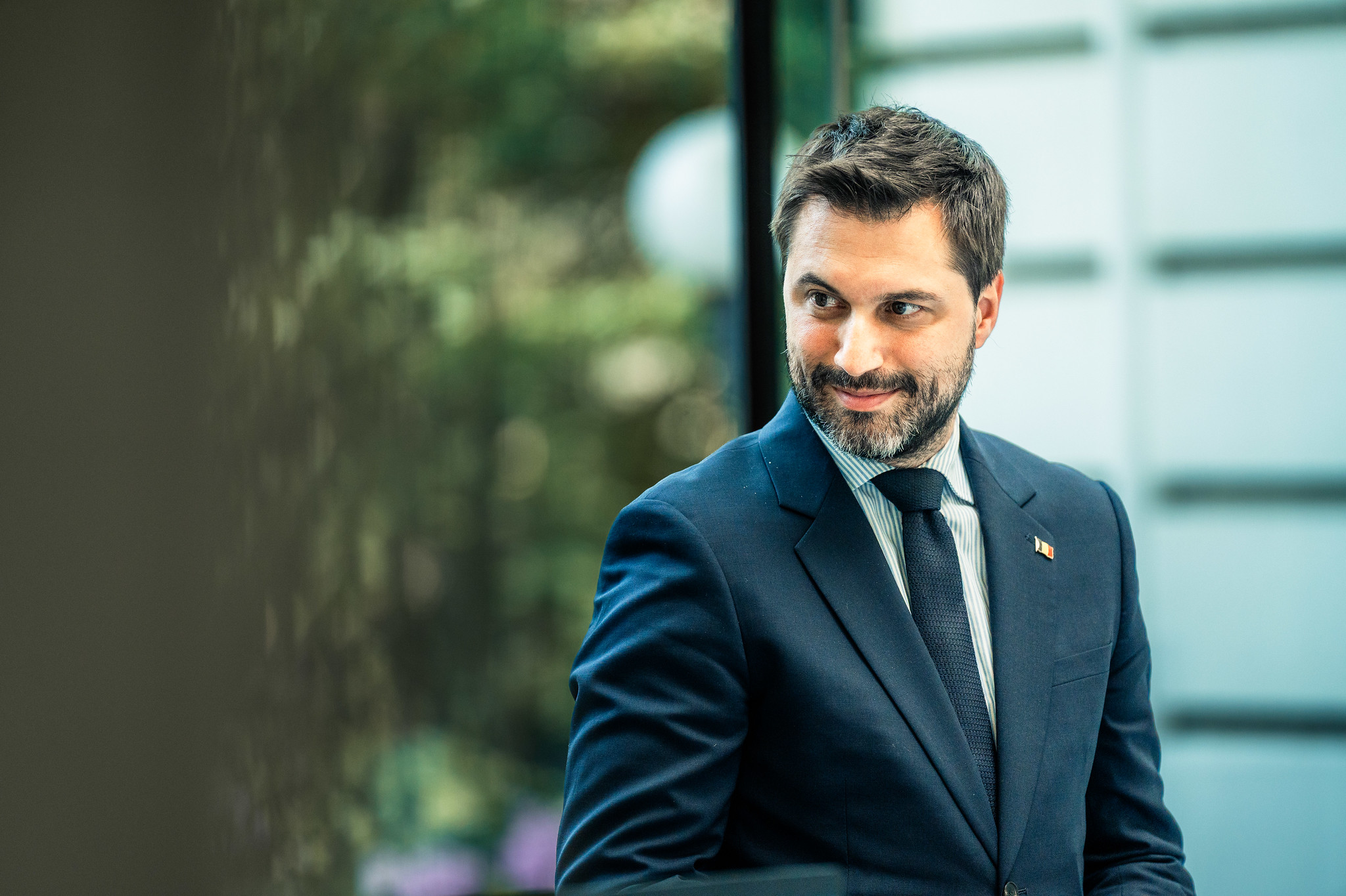Georges-Louis Bouchez en visite de travail économique et industrielle en Corée du Sud, en compagnie d’EXMAR