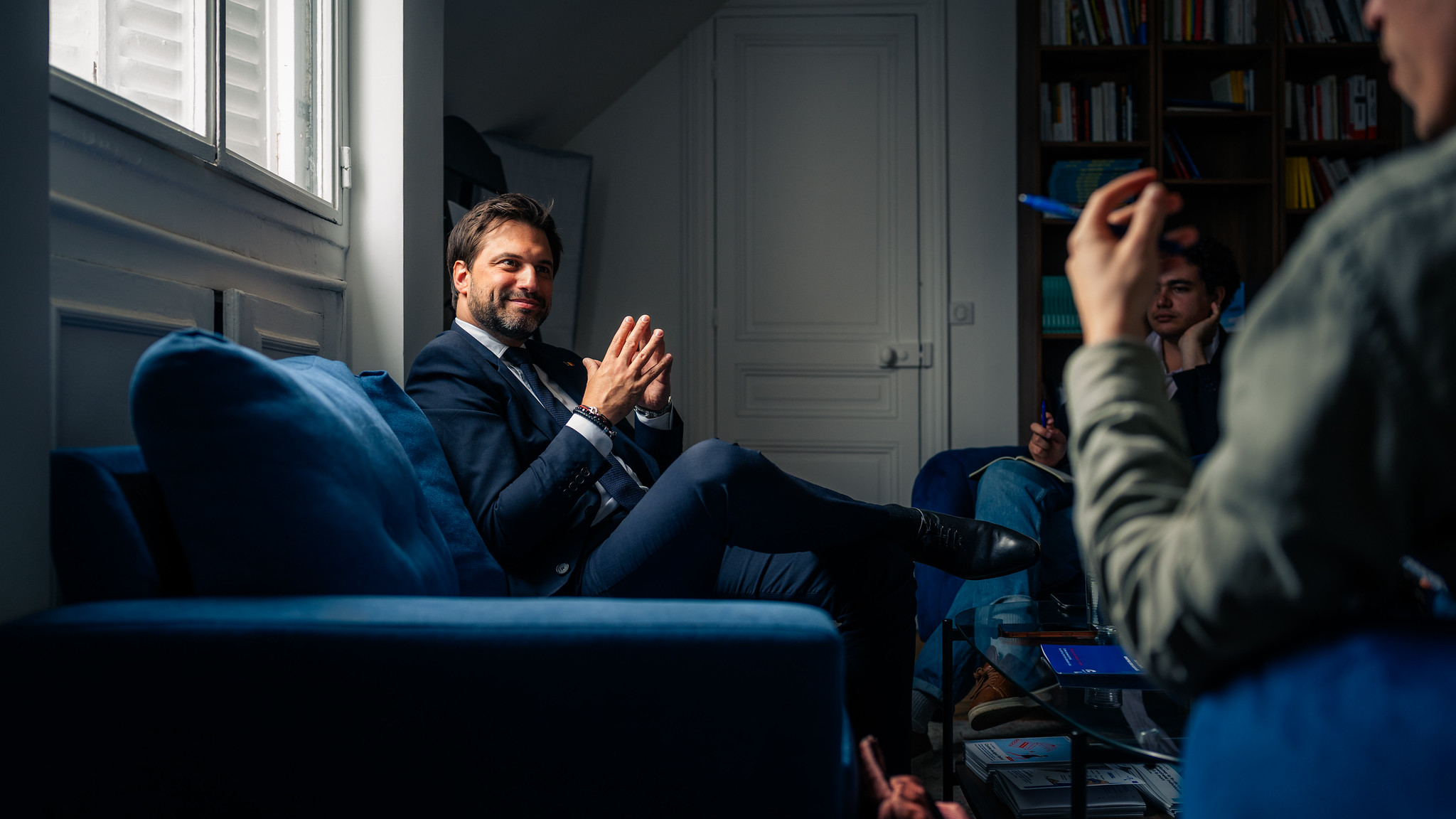 Georges-Louis Bouchez face à Bruno Colmant : le choix de la croissance