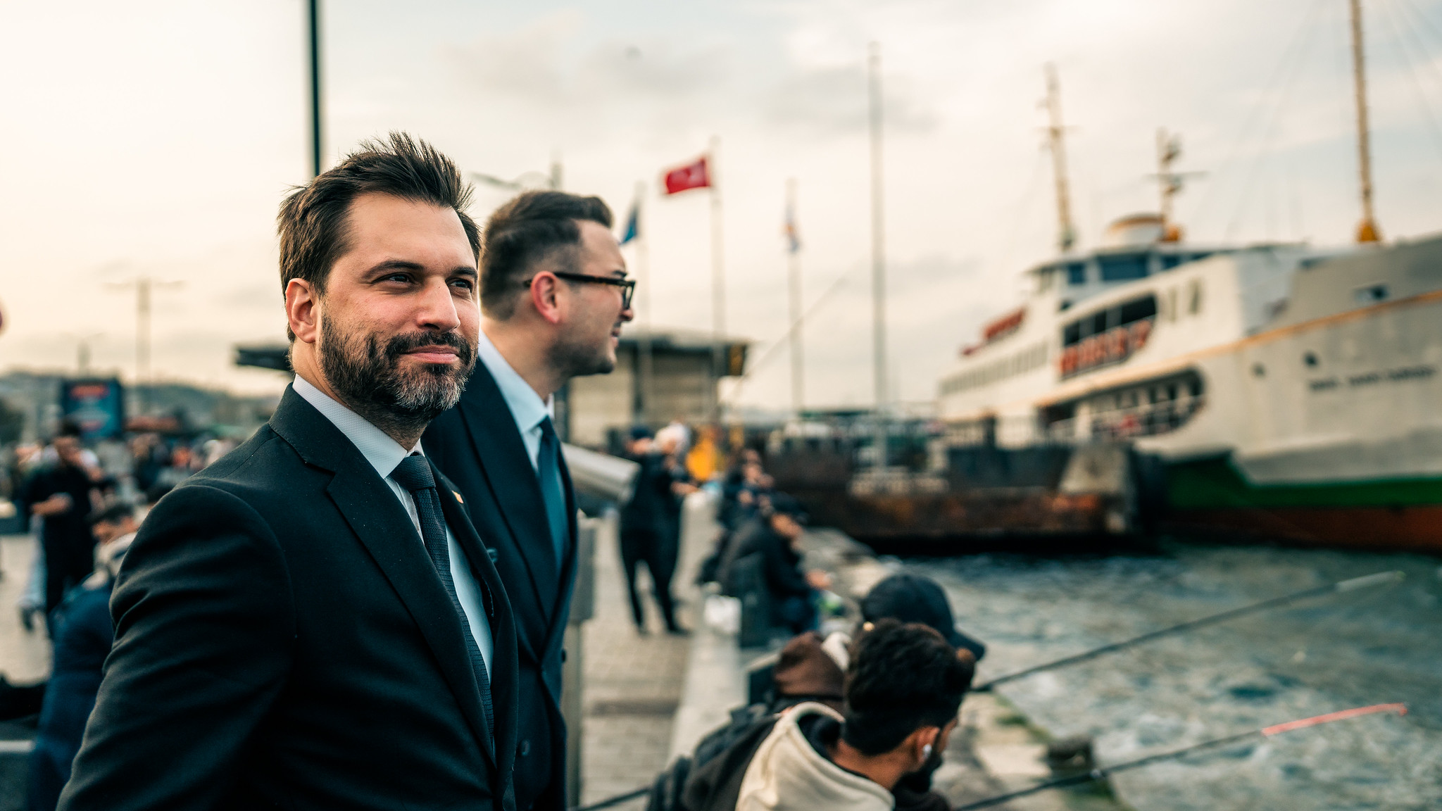 Georges-Louis Bouchez en Turquie pour une série de rencontres politiques et économiques